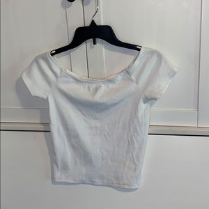 forever 21 white off the shoulder top
